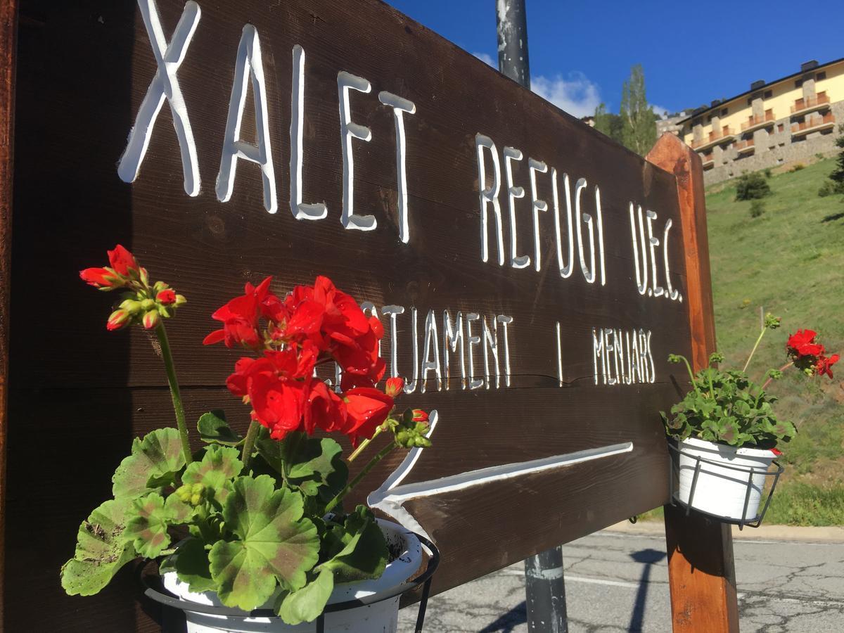 라 몰리나 Xalet-Refugi U.E.C. 호스텔 외부 사진